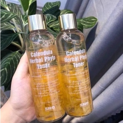 Nước hoa cúc SNO Calendula Herbal Phyto Toner 200ml | BigBuy360 - bigbuy360.vn