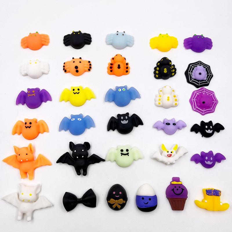 Búp Bê Bánh Bao Mềm Mại Có Nhạc Hình Động Vật Dễ Thương Dùng Trang Trí Halloween