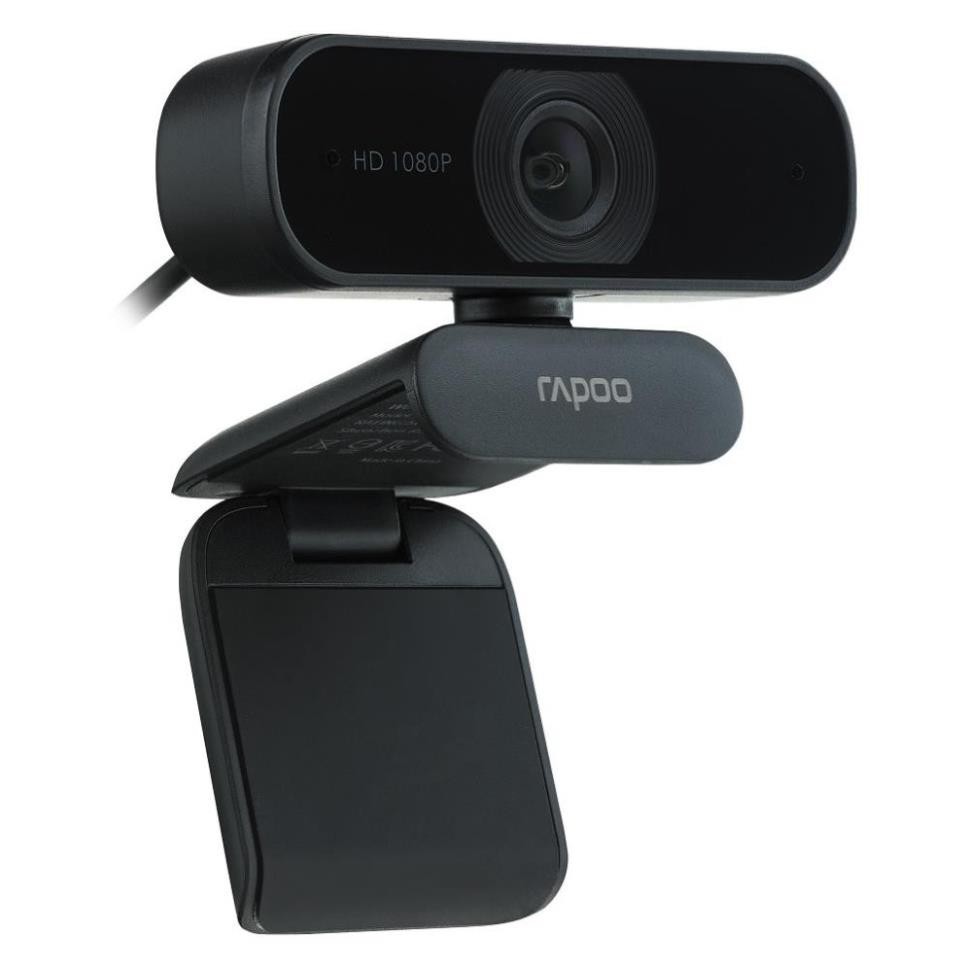 [Mã 1511ELSALE hoàn 7% đơn 300K] Webcam Rapoo C260 FullHD 1080p - Bảo hành chính hãng 24 Tháng | BigBuy360 - bigbuy360.vn