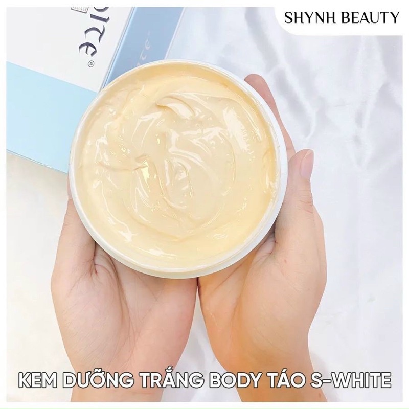 Kem body táo dưỡng mềm da Swhite