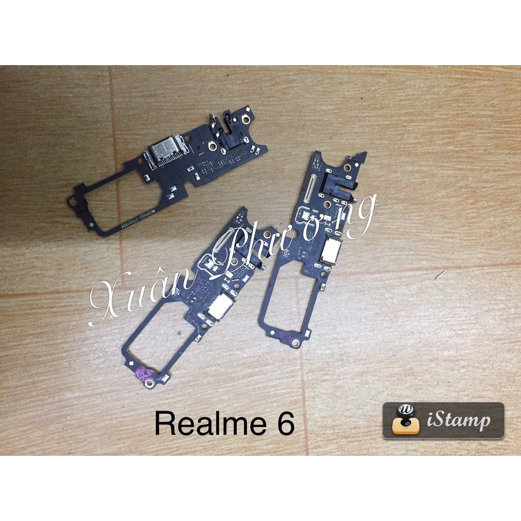 Cụm chân sạc Realme 6