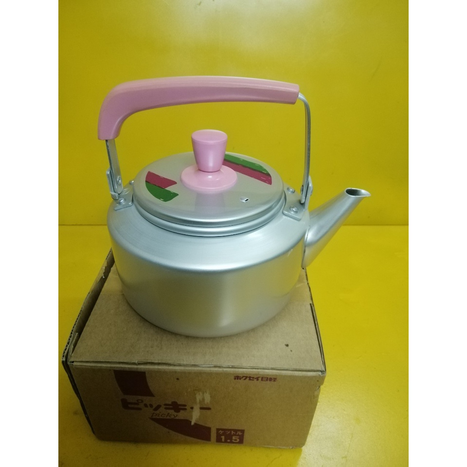 Ấm nhôm nội địa Nhật (1.5L) (mã 885KT), Không dùng từ