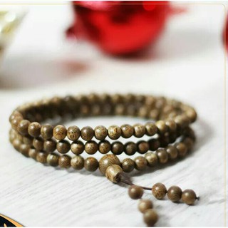 Chuỗi trầm hương 108 hạt <3Freeship<3 Vòng của sự thành công
