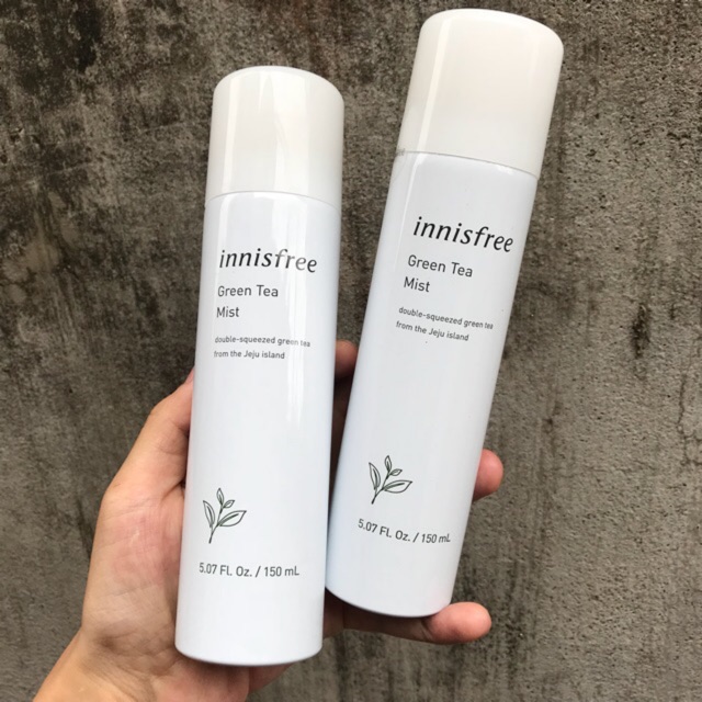xịt khoáng trà xanh innisfree green tea mineral mist 150ml | BigBuy360 - bigbuy360.vn