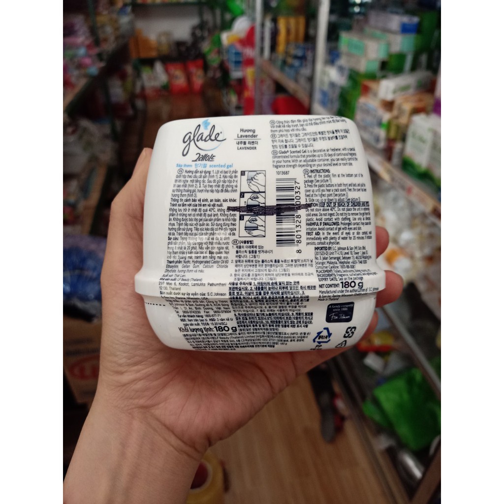 Sáp Thơm Glade Nhập Khẩu Thái Lan
