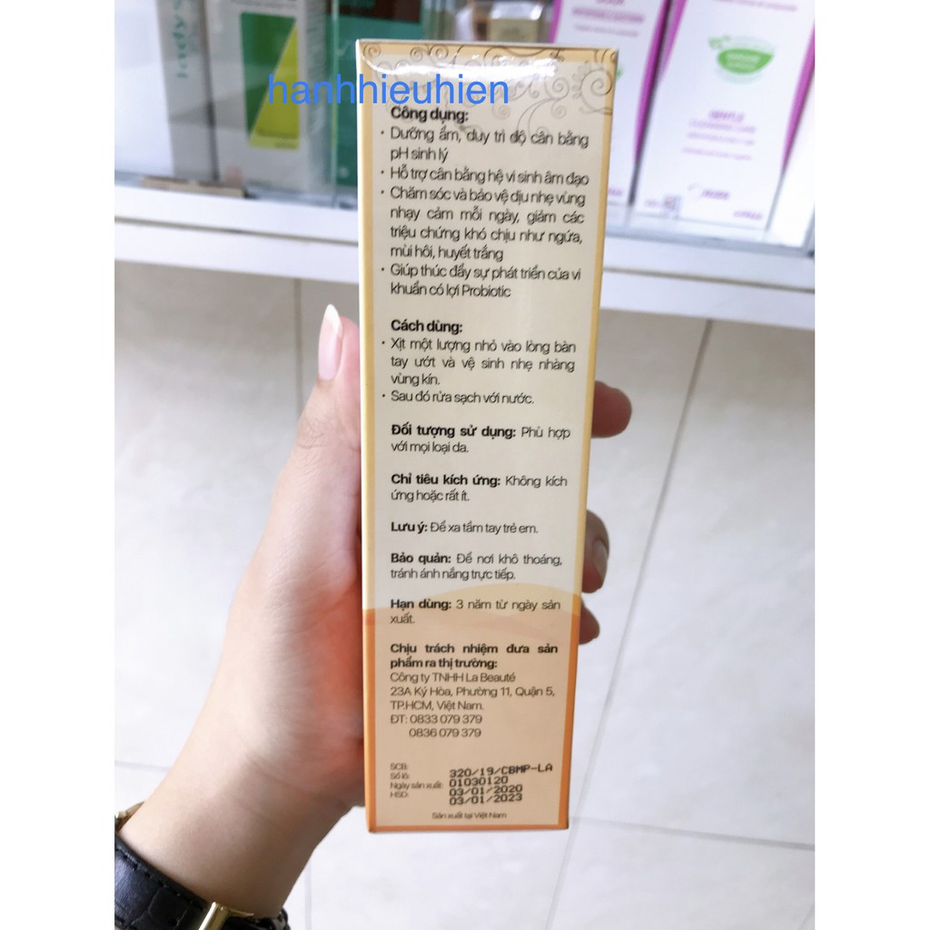 NEO CHARM - DUNG DỊCH VỆ SINH PHỤ NỮ DẠNG XỊT BỌT 160ml