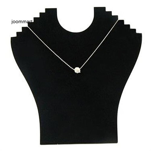 Đế bọc nhung trưng bày dây chuyền