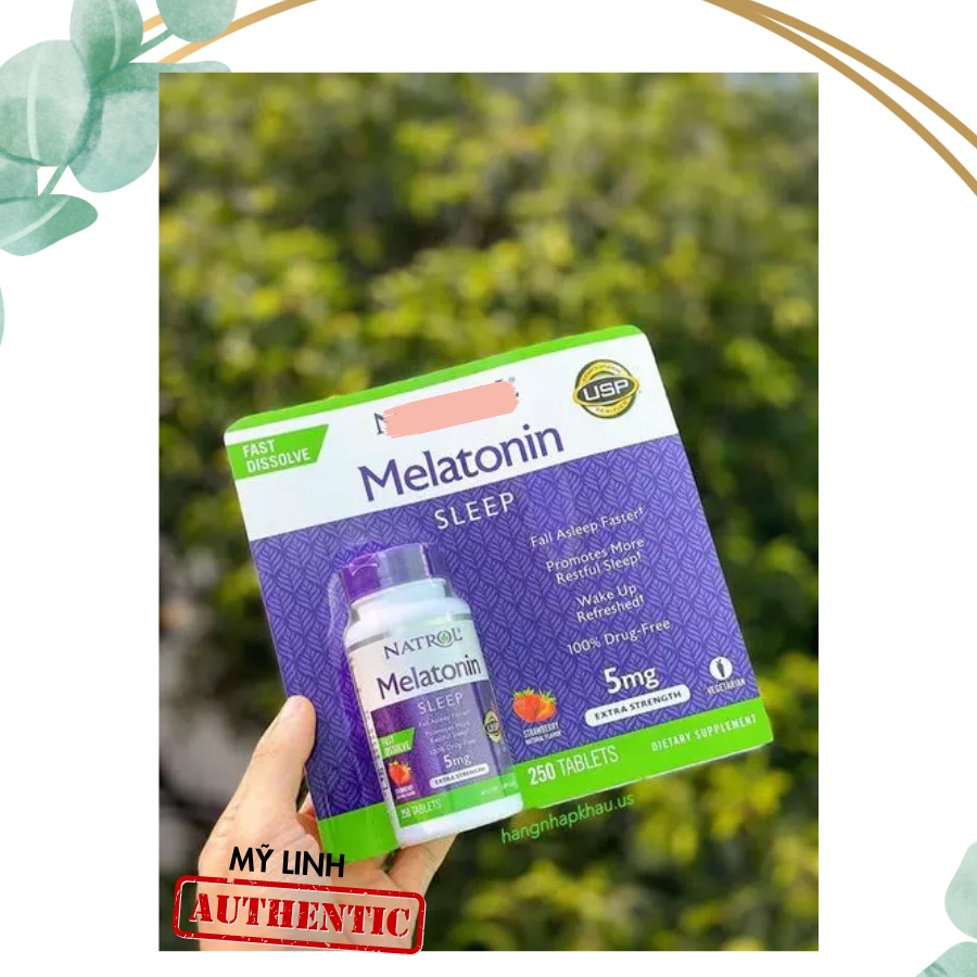 Natrol Melatonin 5mg 250 capsules