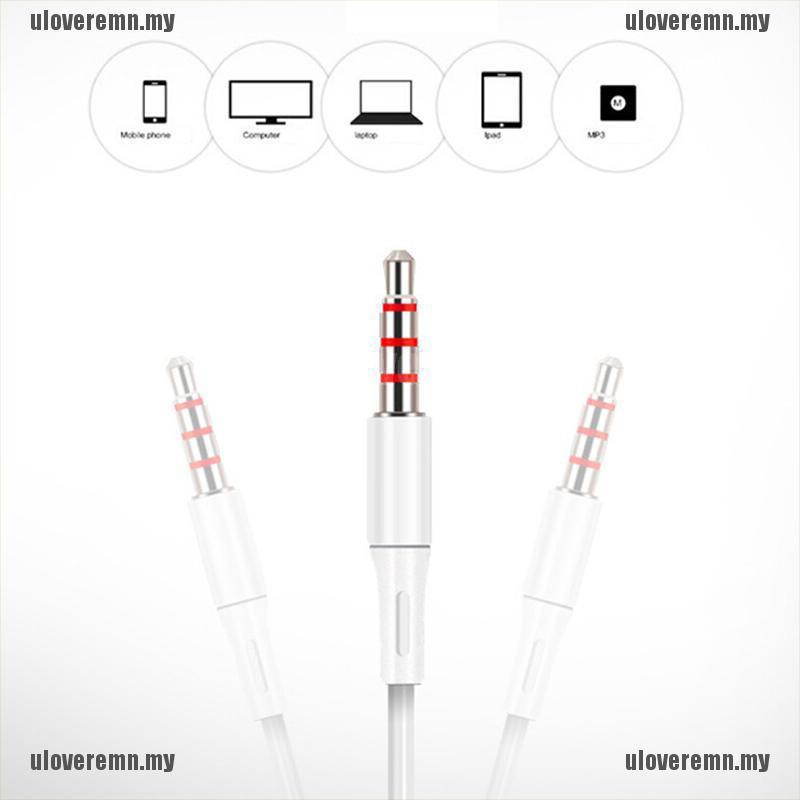 Tai Nghe Nhét Tai Jack 3.5mm Âm Thanh Siêu Trầm Có Micro Tiện Dụng