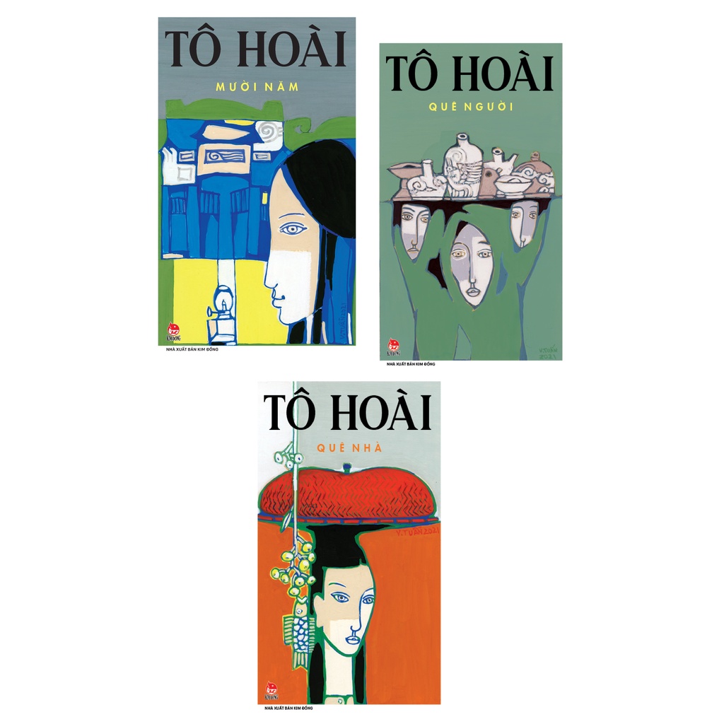 Sách – Tô Hoài – Quê Người – Quê Nhà – Mười Năm