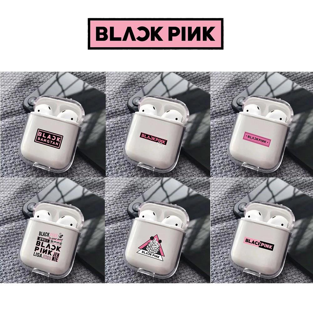 Hộp đựng tai nghe không dây dành cho fan hâm mộ KPOP blackpink