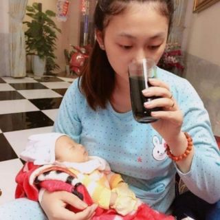 Diệp lục collagen