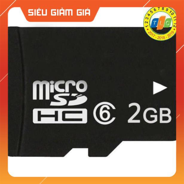 Thẻ nhớ MicroSD Class 10 Tốc độ cao (Đen) 2GB/4GB/8GB/16GB/32GB/64GB