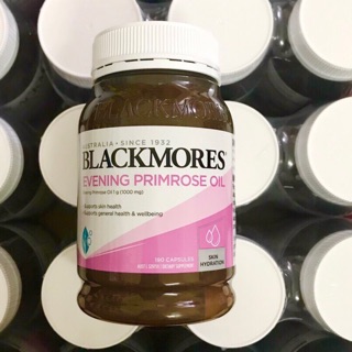 [Hàng Úc] Tinh dầu hoa anh thảo Blackmores Evening Primrose oil mẫu mới