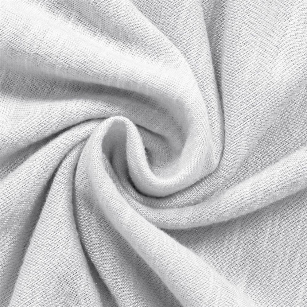 JUNE Bộ Đồ Mặc Ở Nhà Không Tay Chống Trượt Màu Sắc Đơn Giản