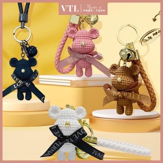 Móc khóa gấu Bear.brick hàng Quảng Châu thời trang