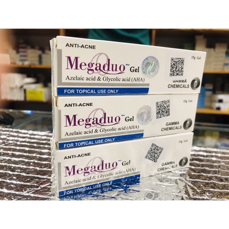 Megaduo Gel ngừa mụn ẩn, giảm thâm, dưỡng da. Gel ngăn ngừa mụn giảm thâm Megaduo chính hãng