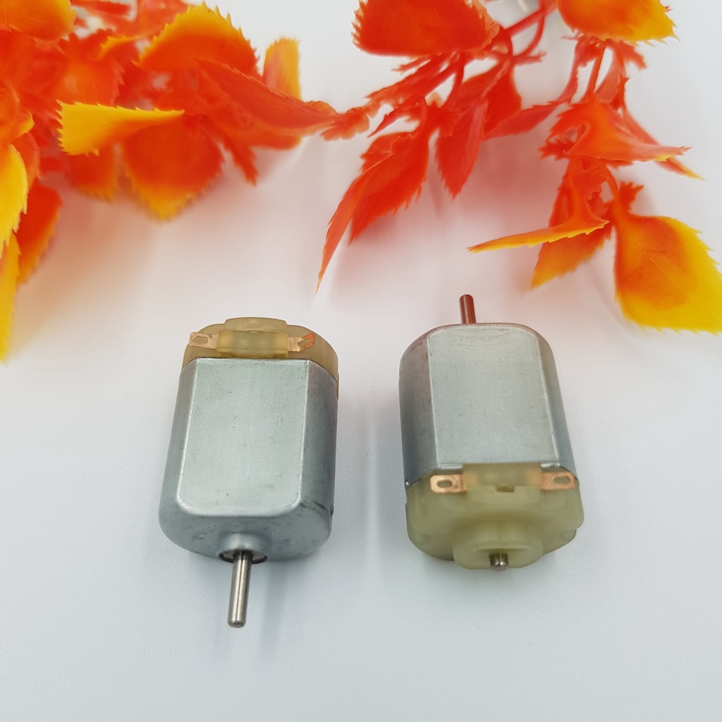 Động Cơ Mini 3-6V⚡Siêu Rẻ⚡Dùng Chế Đồ Chơi Trẻ Em, Mô hình💦Dụng Cụ Chế