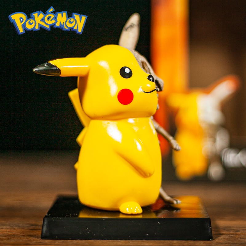 Mô Hình Nhân Vật Pokemon Go Kelly Bằng Nhựa Pvc Trang Trí Bánh Kem