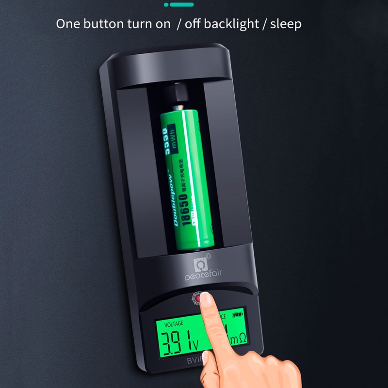 Thiết Bị Kiểm Tra Điện Áp Pin 0-999M Chuyên Dụng