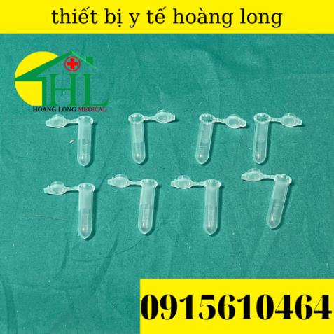 [ Ttúi 500 ] Ống Lưu Huyết Thanh - Ống Đựng Huyết Thanh - Ống Ly Tâm EPPENDORF 2ml Nắp Bật