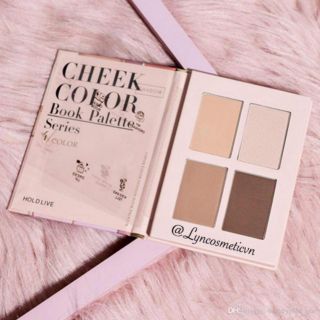 PHẤN MÁ HOLD LIVE CHEEK COLOR BOOK PALETTE 🌸