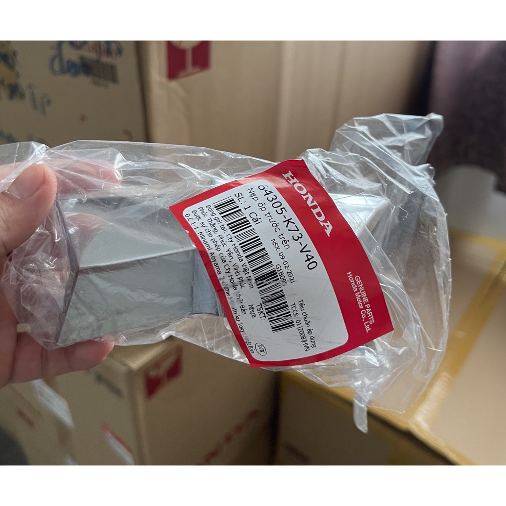 mặt nạ xi bóng xe future led 125 hàng chính hãng 64305K73V40