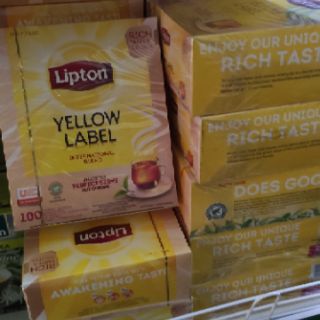 Trà Lipton túi lọc/100 túi