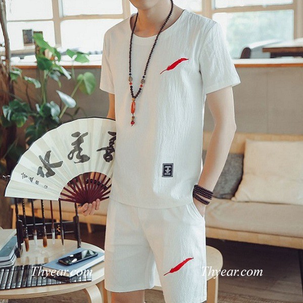 (BÁO SALE) bộ đũi thêu lông vũ chất xin chuẩn đũi!!!1
