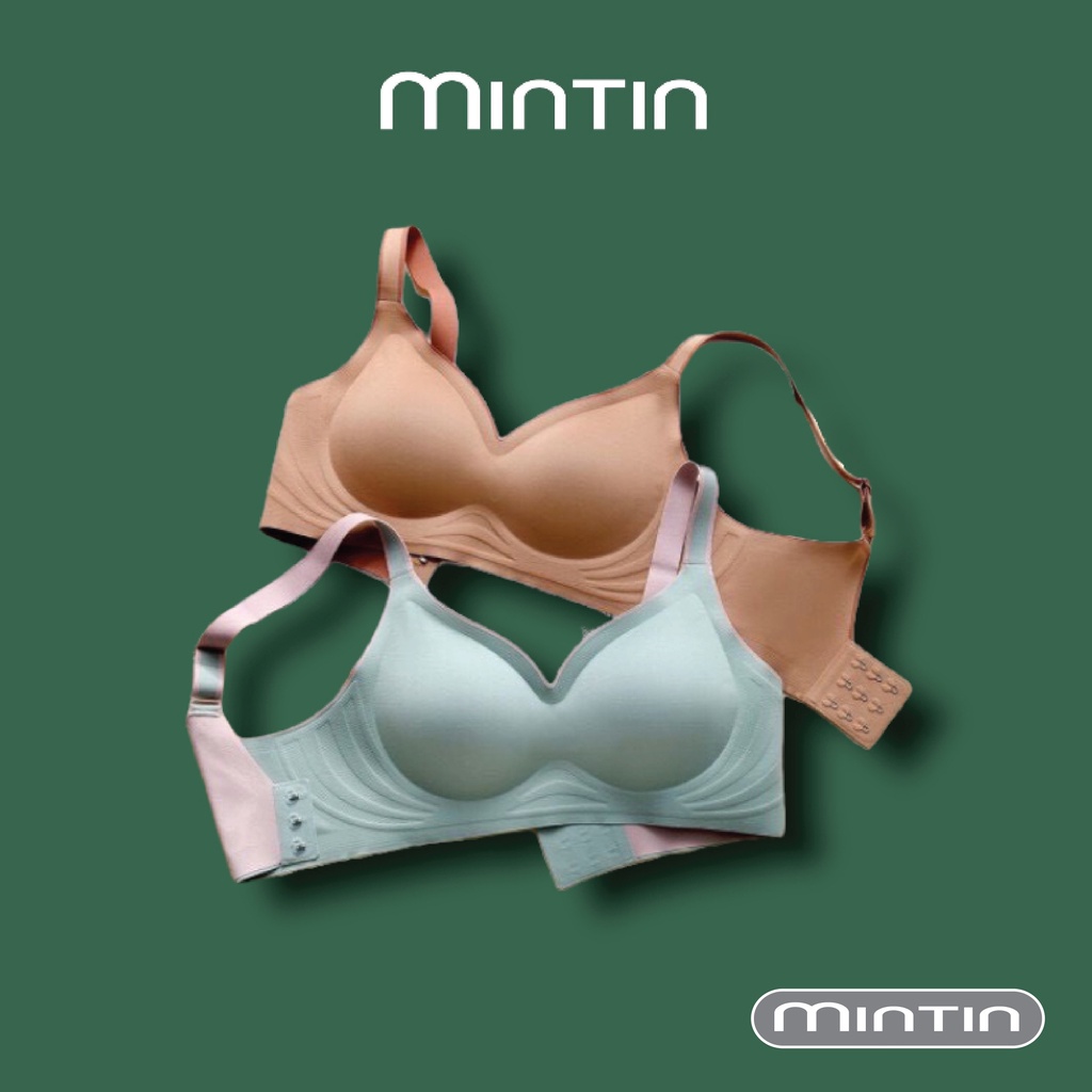 Áo Lót Đúc Su Không Gọng Đệm Mỏng Hỗ Trợ Nâng Đẩy Ngực - Áo Ngực Bigsize Form to Thu Gôm Mỡ Lưng