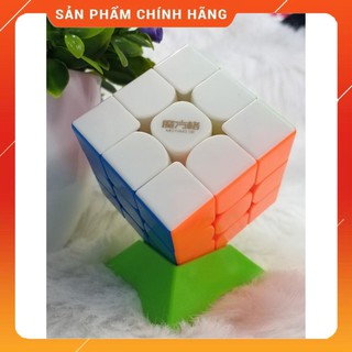 Đồ chơi Rubik 3x3 - QiYi Thunderclap 3x3x3 V3 M stickerless không viền - Rubik Ocean