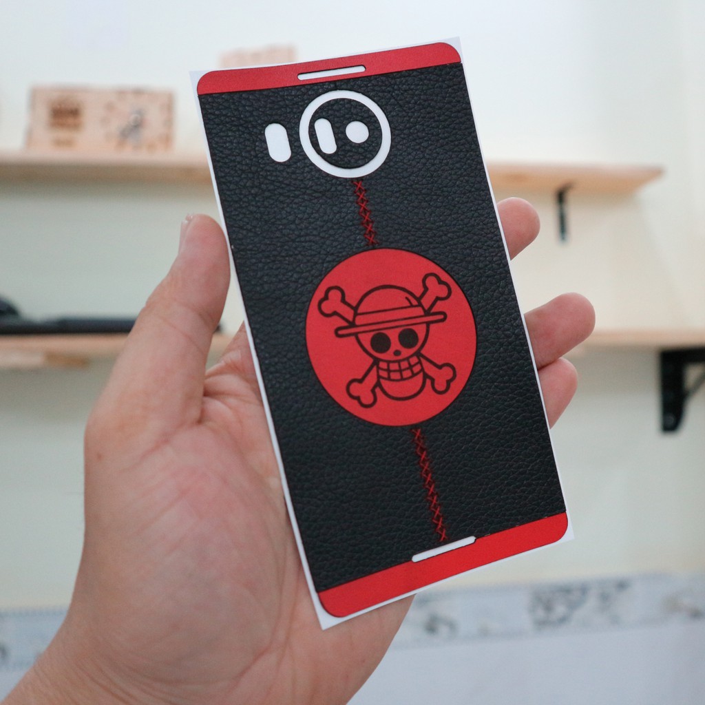 Dán da Nokia Lumia 950/950XL theo yêu cầu