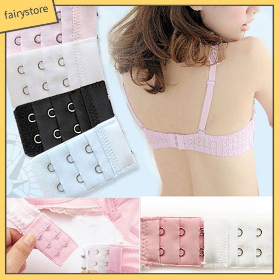 Set 5 Miếng Nối Dài Dây Áo Ngực 3 Hàng 2 Móc Tiện Dụng