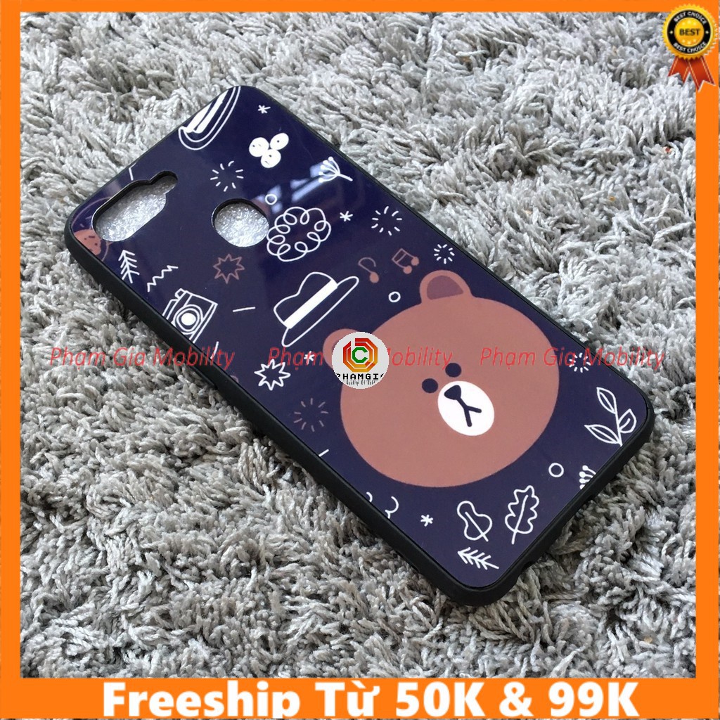 Ốp lưng hình đẹp, cute Oppo F11/F11pro/F9/F7/F5/F3/F1s/A3s/A1k/A5S/A83 lưng bóng