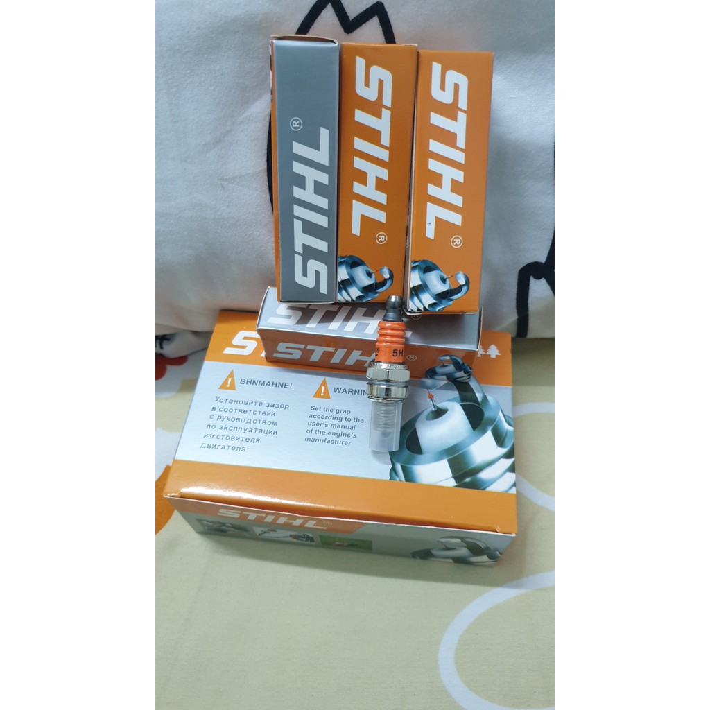 BUGI DÙNG CHO ĐỘNG CƠ 4 THÌ. STIHL máy cắt cỏ gx25/35