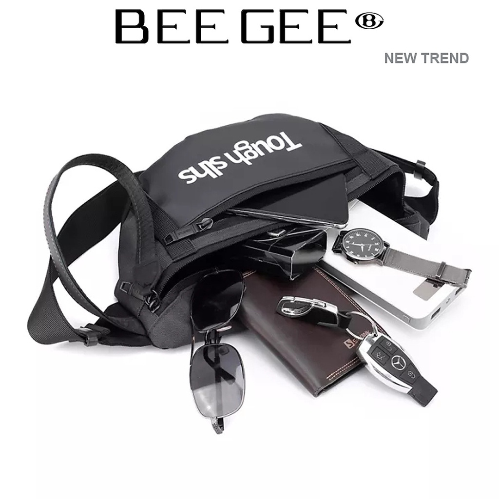 Thương hiệu: Bee Gee Tuí đeo chéo Nam Nữ thời trang UNISEX TOUGH S BEE GEE 5101A