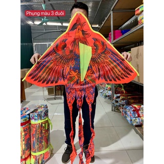 Diều Phụng 3 đuôi