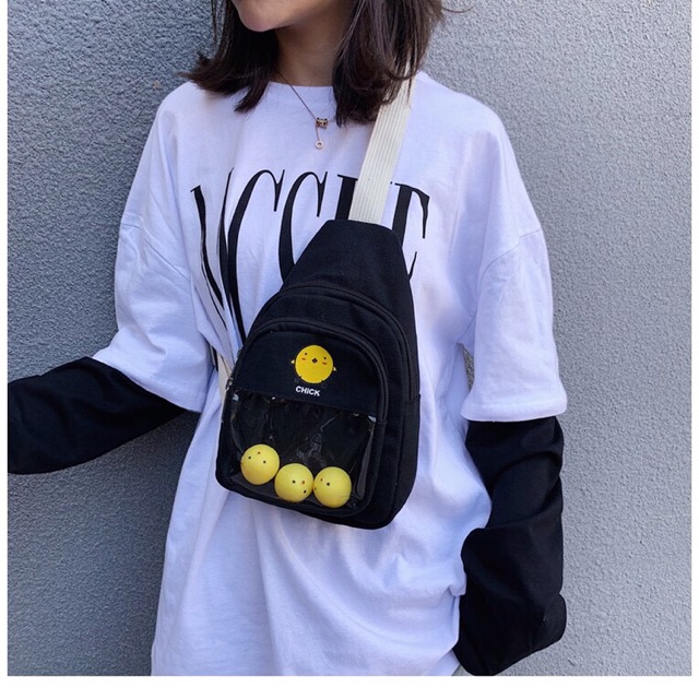 Túi Đeo Chéo Nam Nữ Chick