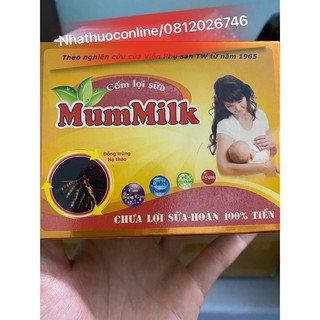 COMBO 10 HỘP CỐM LỢI SỮA MUMMILK (hộp 20 gói)