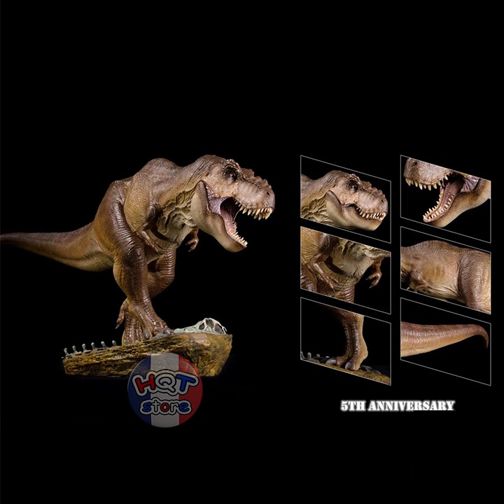 Mô Hình Khủng Long T-Rex V2 2022 Master 5th Anniversary Benxin Nanmu tỉ lệ 1/35