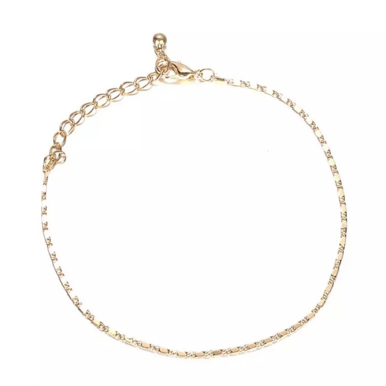 SET 4 LẮC CHÂN, DÂY ĐEO CHÂN CÁ TÍNH, PHONG CÁCH HÀN QUỐC ULLZANG