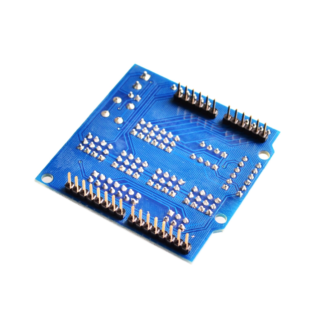 Free shipping Sensor Shield V5.0 sensor expansion board UNO MEGA R3 V5 for Arduino electronic building blocks of robot parts