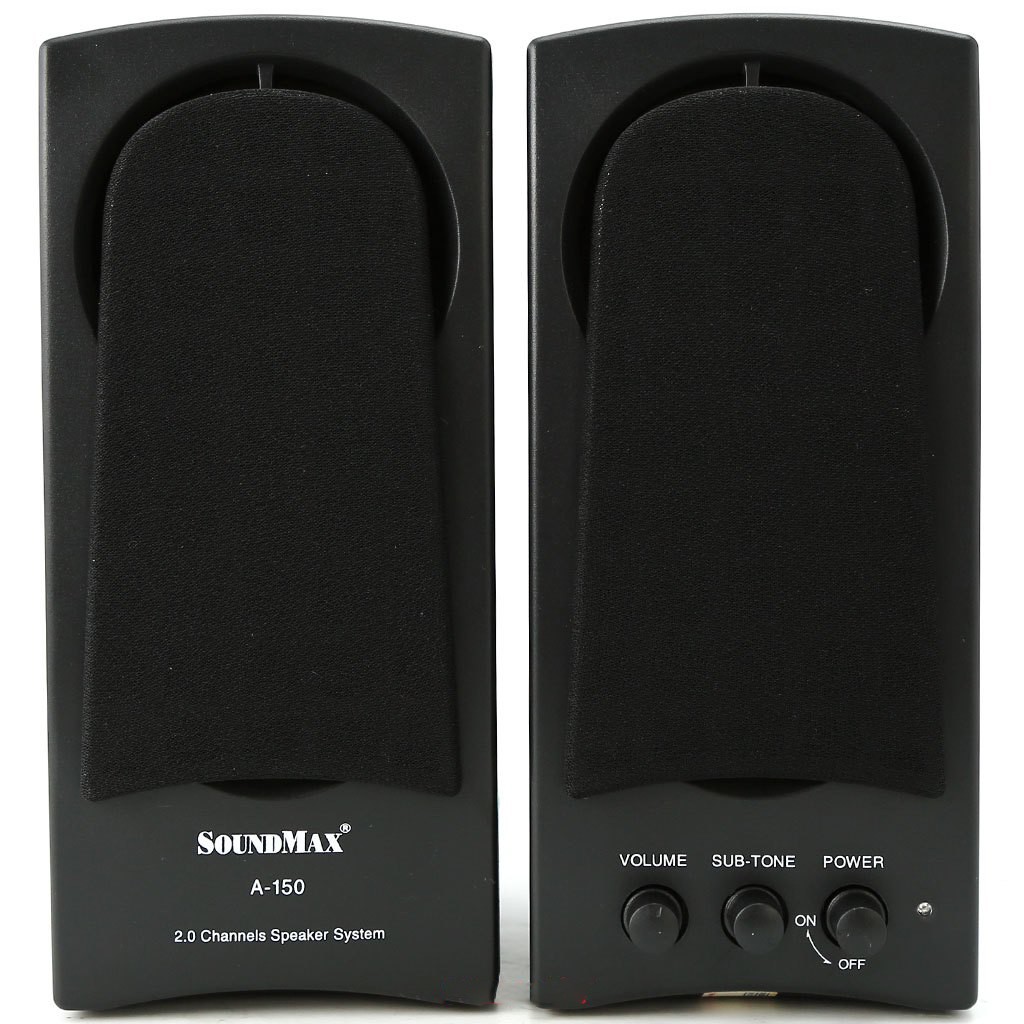 Loa Vi Tính SoundMax A-150 2.0 6W