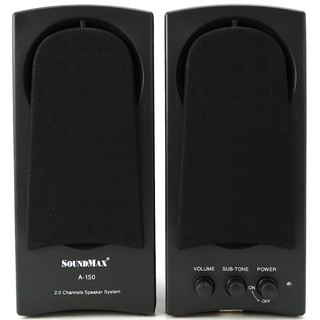 Loa vi tính soundmax a-150 2.0 6w