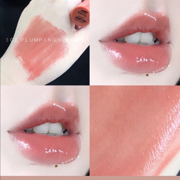 Son Dưỡng Môi Có Màu 3CE Plumping Lips