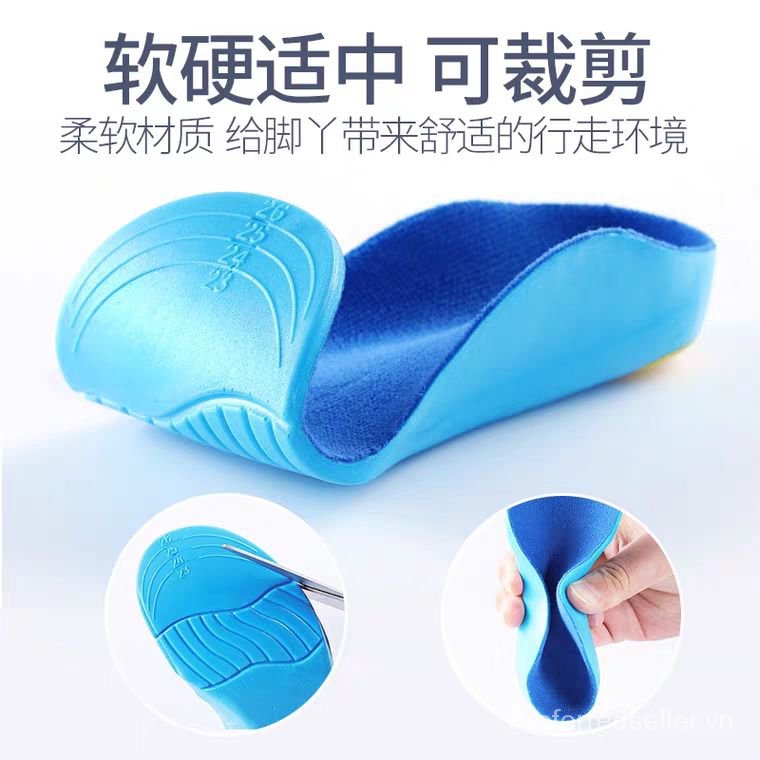 Children's Toe-in Correction Insole Flat Foot Valgus Correction PadXOType Leg Corrector Baby Arch Support Men and Women fx23