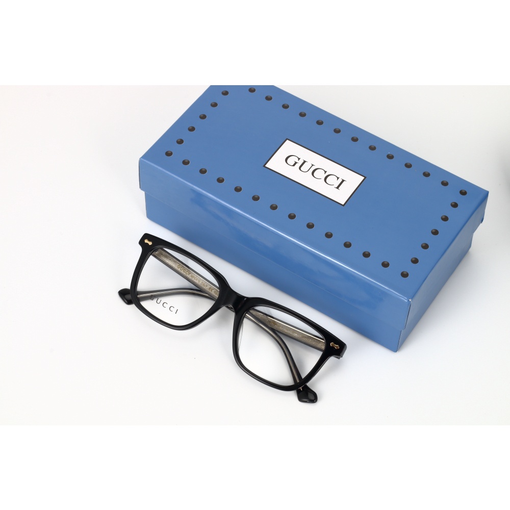 Hato - Gọng Kính Cao Cấp Nam Nữ Acetate Gucci GG0184O Chuẩn Auth Full Box