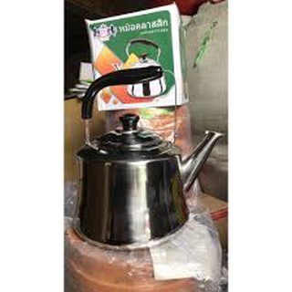 Ấm đun nước bằng INOX THÁI LAN dung tích 6L dùng cho bếp GAS, hồng ngoại, bếp từ