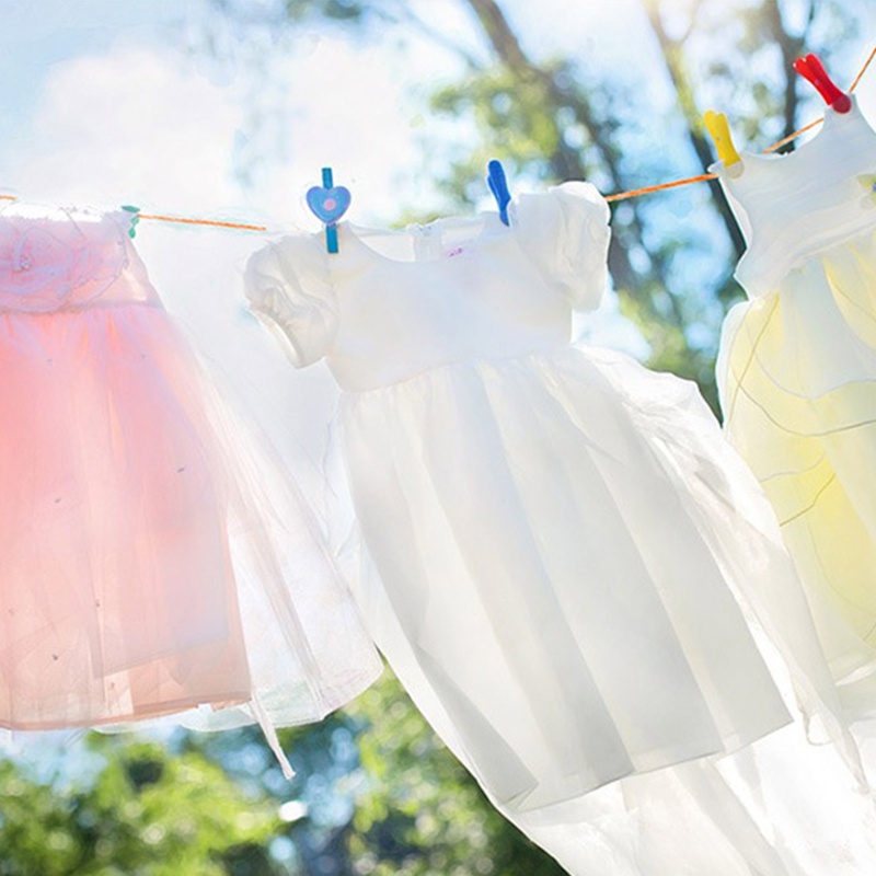 Dây Phơi Quần Áo 8m Có Thể Thu Gọn Tiện Lợi