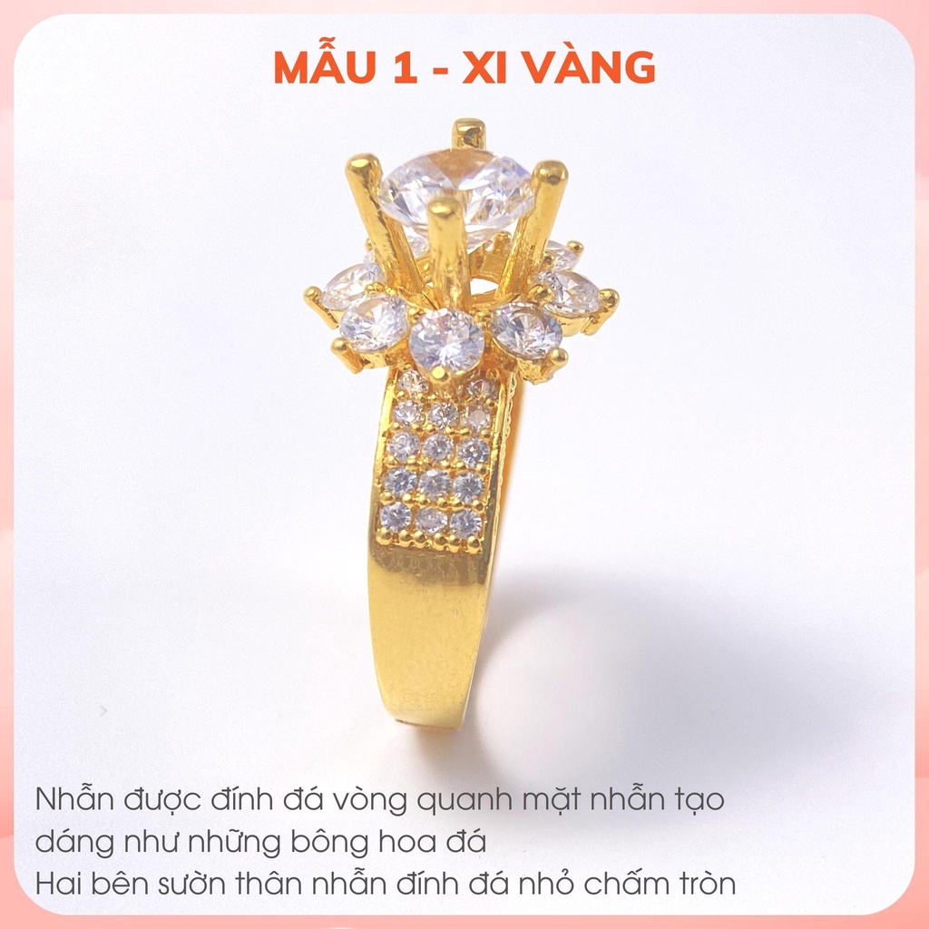 Nhẫn bạc Ý 925 đẳng cấp ANTA Jewlery ATJ5507-D